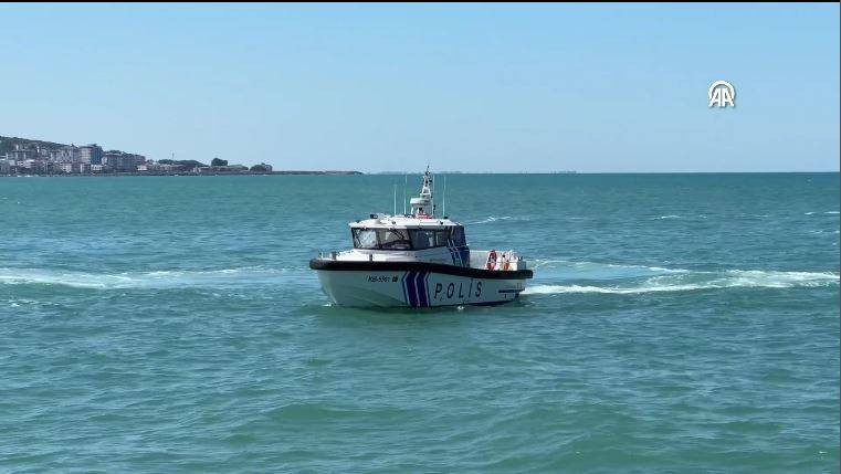 Denize girenleri havadan, karadan ve denizden uyardılar - Resim: 15